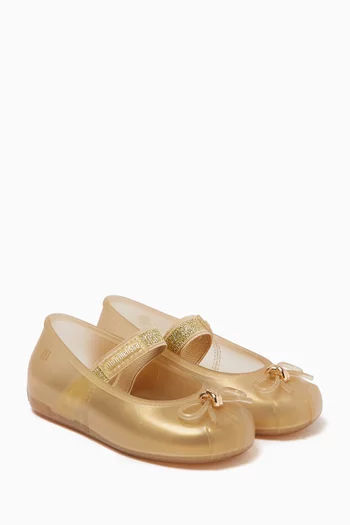 Sophie Flats in PVC