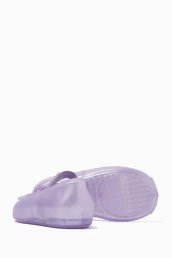 Sophie Flats in PVC