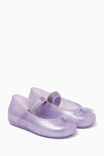 Sophie Flats in PVC