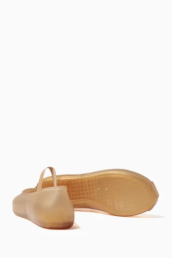 Sophie Flats in PVC