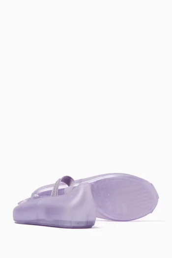 Sophie Flats in PVC