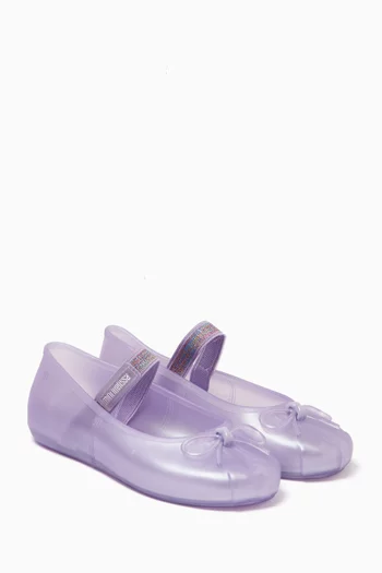 Sophie Flats in PVC