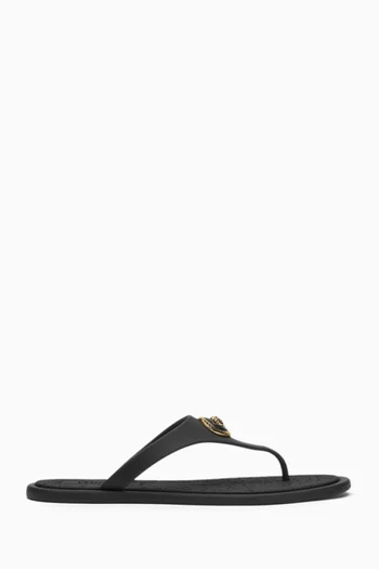Alia Medusa Slides in Rubber