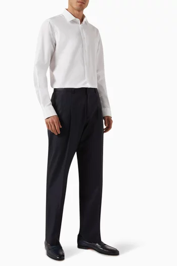 Tailored-fit Shirt in Cotton