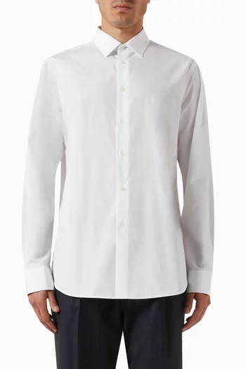 Tailored-fit Shirt in Cotton