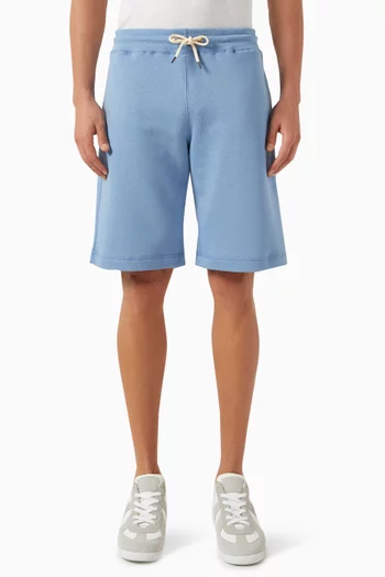 Zebra Logo Shorts in Organic Cotton