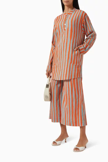 Apres Swim Top in Cotton