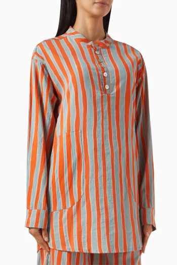 Apres Swim Top in Cotton