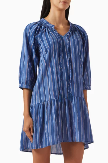 Stevie Mini Dress in Cotton