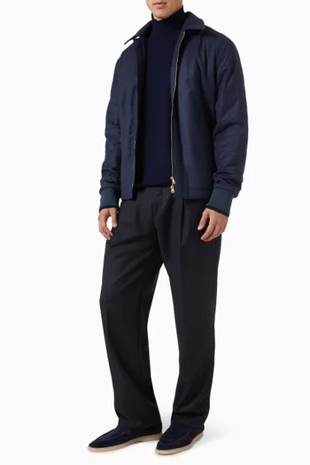Quilted Jacket in Cotton