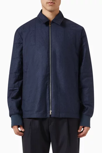 Quilted Jacket in Cotton