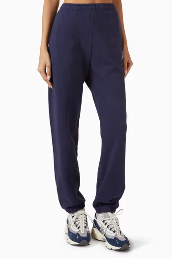 H&W Crest Sweatpants in Cotton