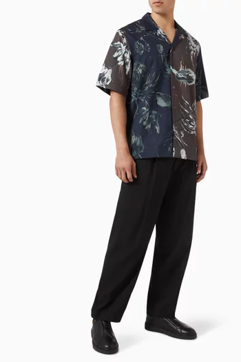 Thistleberry Shirt in Cotton-blend