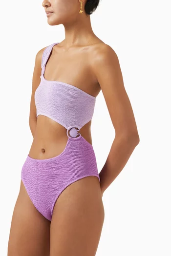 Dana Cut-out One-piece Swimsuit