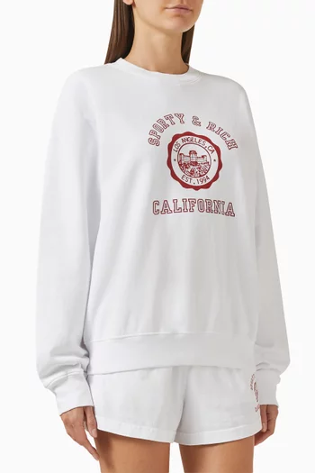 California Emblem Crewneck Sweatshirt