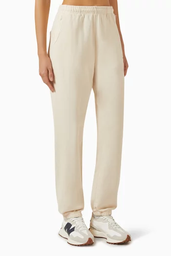 H&W Crest Sweatpants in Cotton-fleece