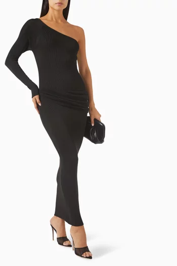 Kairi Maxi Dress in Nylon