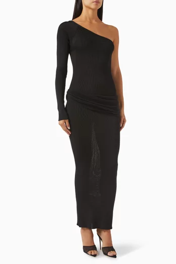 Kairi Maxi Dress in Nylon