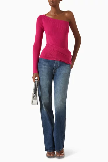 Kairi Top in Viscose-blend