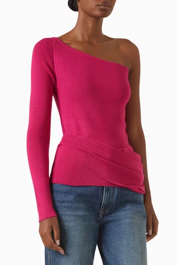 Kairi Top in Viscose-blend