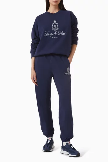 Vendome Embroidered Sweatpants