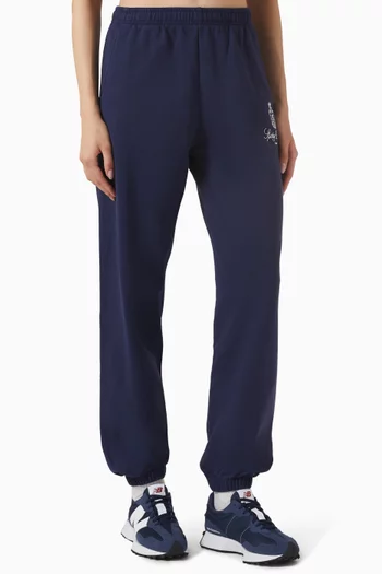 Vendome Embroidered Sweatpants