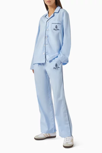 Vendome Pyjama Pants in Cotton