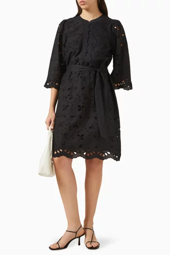 Yaslau Mini Dress in Organic Cotton