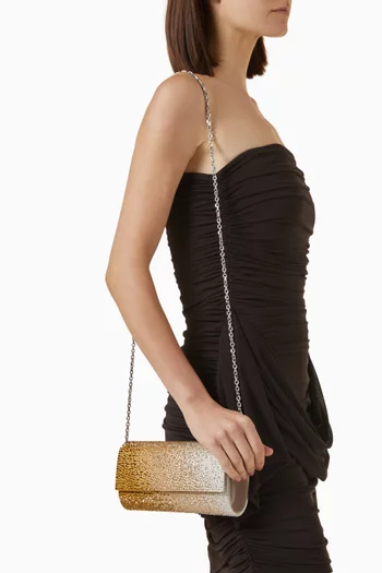 كلاتش بيري مرصع بالكريستال بألوان متدرجة