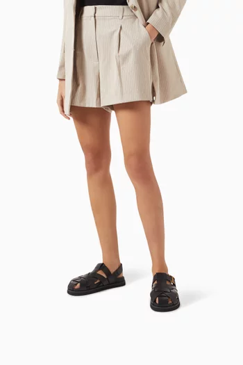 T Timeless Sandals in Calf Leather