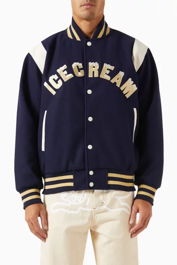 Ice cream bomber jacket outlet