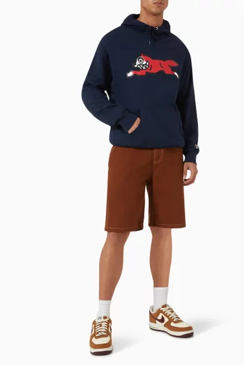 Carpenter Shorts in Cotton-canvas