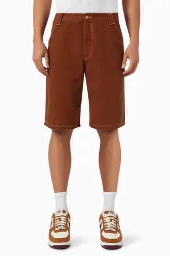 Carpenter Shorts in Cotton-canvas