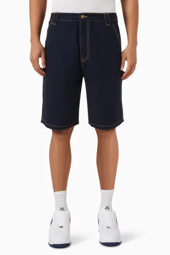 Carpenter Shorts in Cotton-canvas
