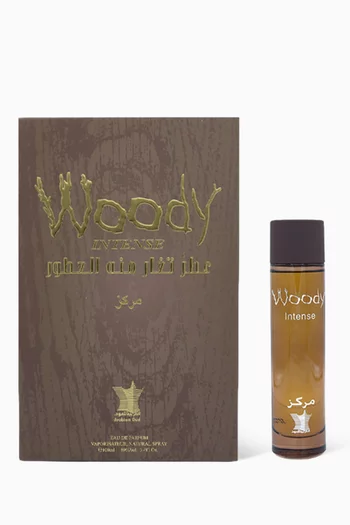 Woody Intense Eau de Parfum, 100ml