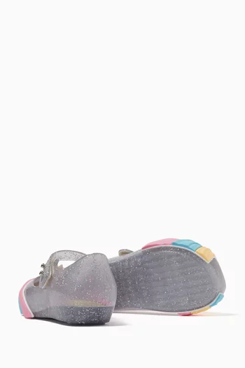 Unicorn Ultragirl Jelly Shoes in MelFlex®