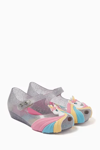 Unicorn Ultragirl Jelly Shoes in MelFlex®