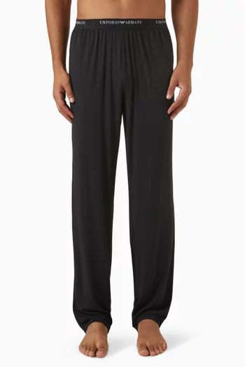 Logo Sleep Pants in Stretch Modal