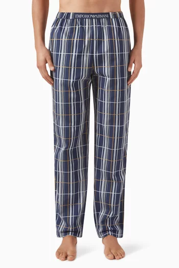 Pyjama Pants in Woven Cotton