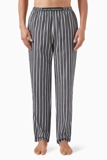 Pyjama Pants in Woven Cotton