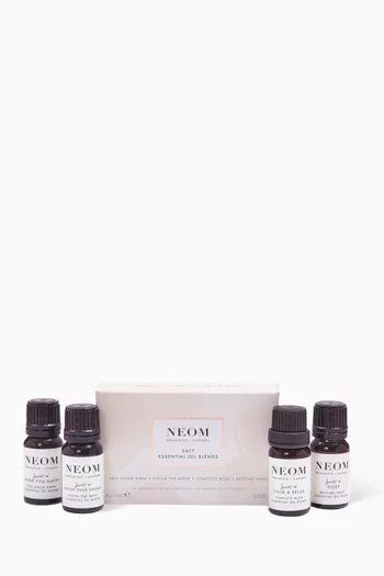 24/7 Essential Oil Blends Collection