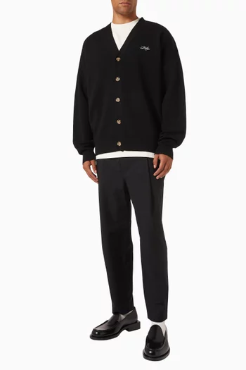 Le Cardigan Drôle in Wool
