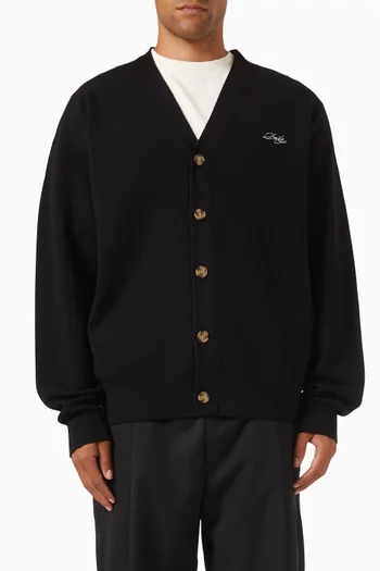 Le Cardigan Drôle in Wool