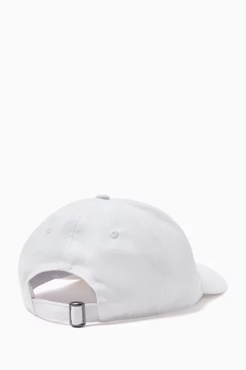 H&W Crest Baseball Cap in Cotton-canvas