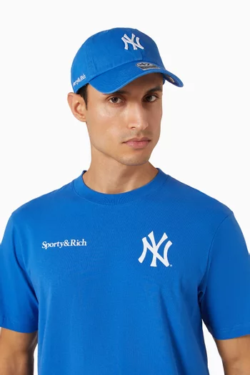 x Yankees Baseball Cap in Cotton-twill