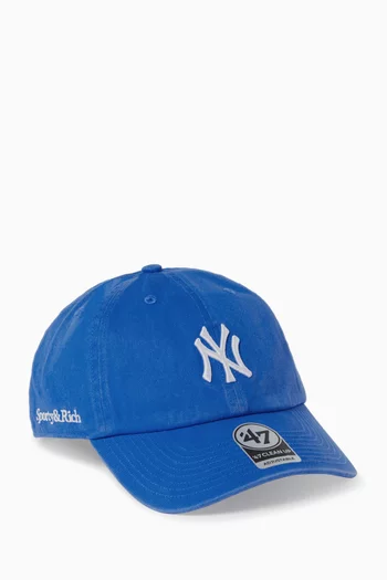 x Yankees Baseball Cap in Cotton-twill