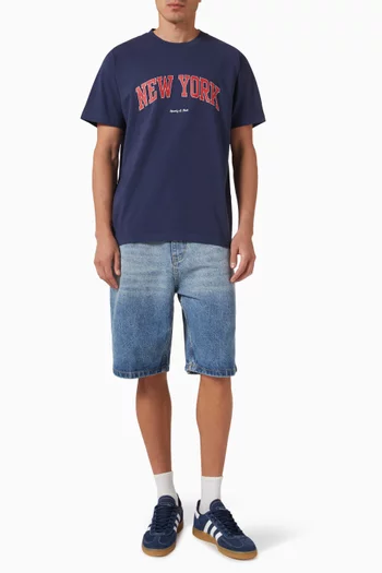 New York Ivy T-shirt in Cotton