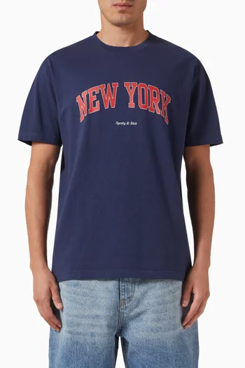 New York Ivy T-shirt in Cotton
