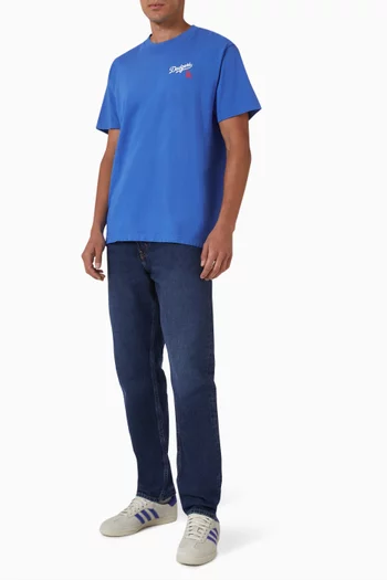 Dodgers Serif T-shirt in Cotton