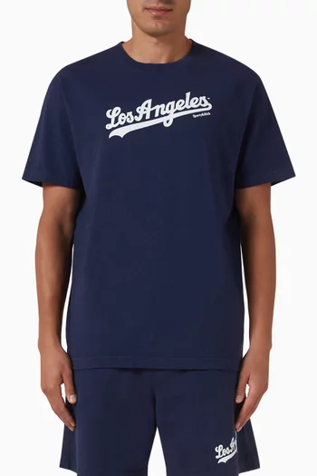 Dodgers T-shirt in Cotton